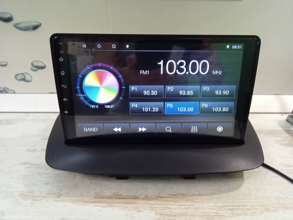 Магнітола Рено Меган 3 android 2/32, 4/64 carplay 4G