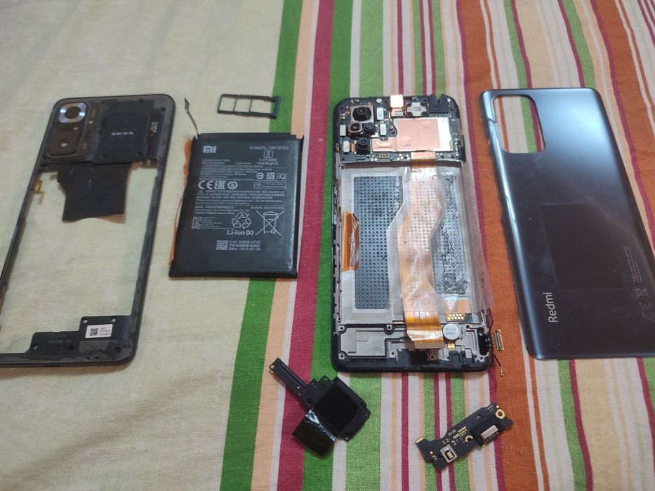 Redmi note 10 pro запчастини