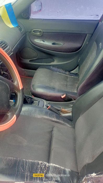 Део Нубіра газ/бензин