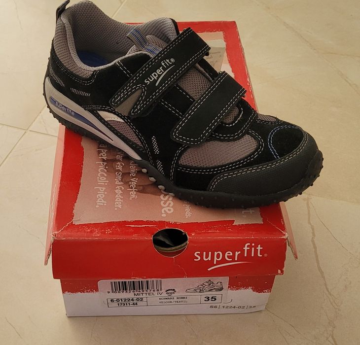 Дитячі кросівки (кросовки) Superfit