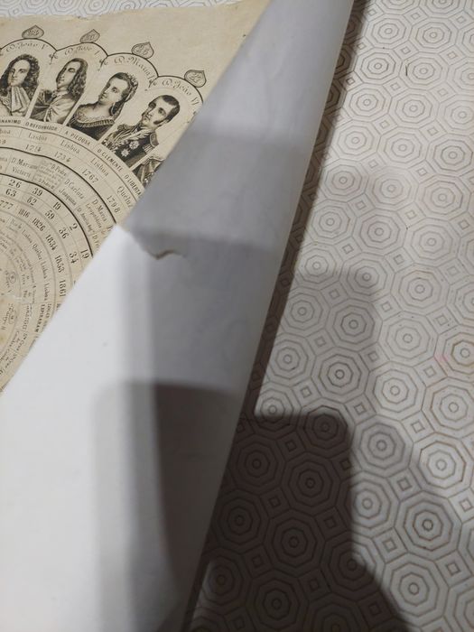 Cartaz antigo monarquia