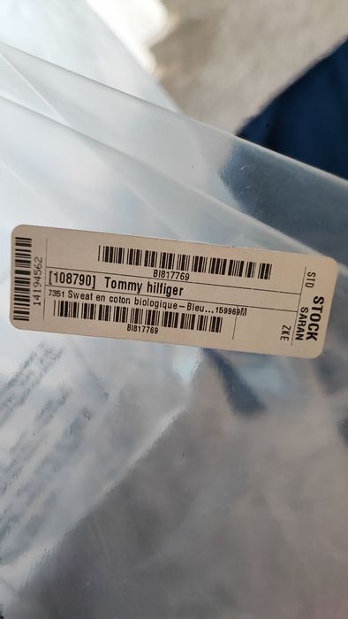 Tommy Hilfiger sweatshirt NOVA