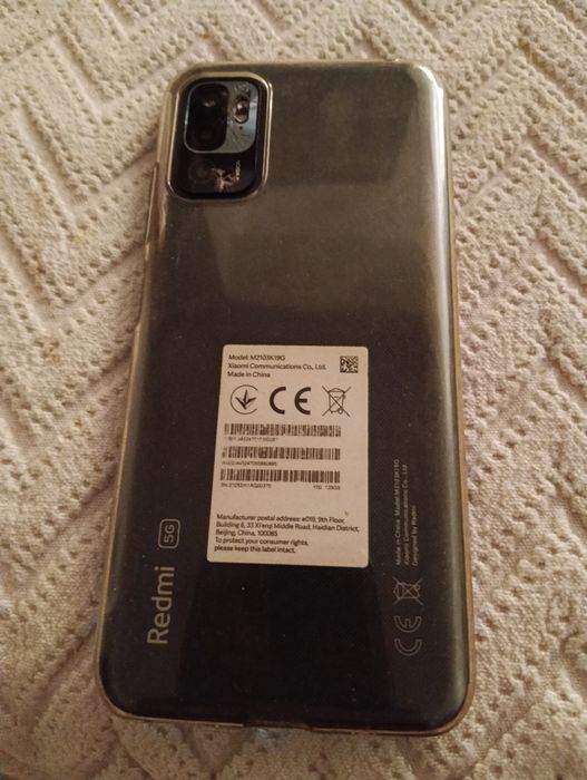 Vendo cel redmi note 10