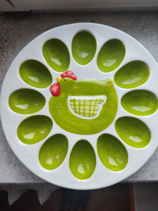 Talerz ceramiczny, Wielkanoc Home&you