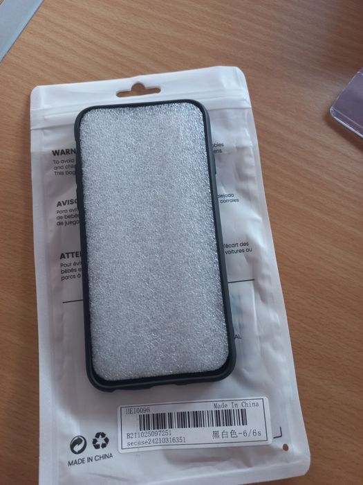 Capa de telefone com impressão de sol e lua Iphone 6/6s