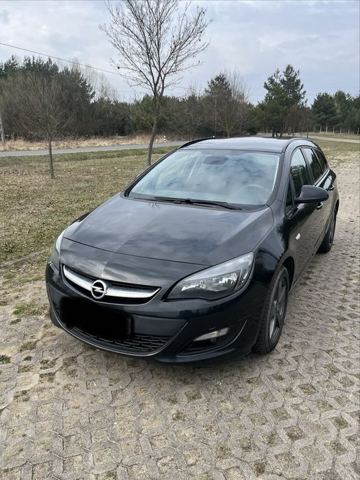 Opel Astra J Sports Tourer