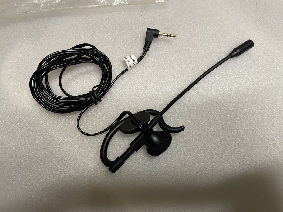Mikrofonosłuchawka Motorola IXTN4011A do radiotelefonow. Jack 2,5mm Okazja!