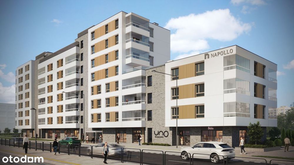 4-pokojowe mieszkanie 79m2 + 2 balkony