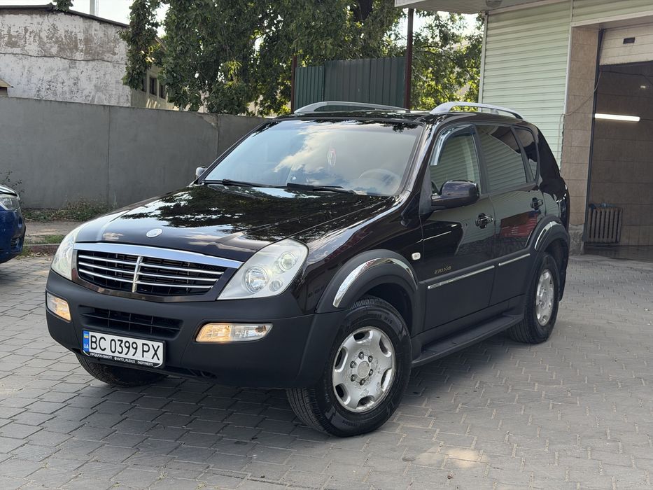 SsangYong Rexton 2.7D АКПП
