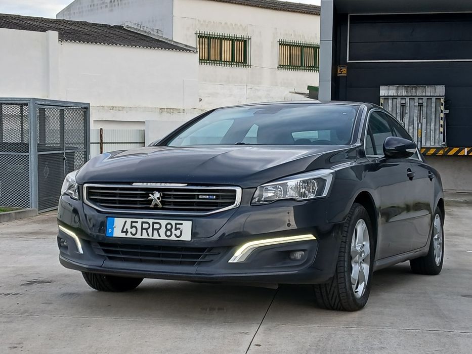Peugeot 508 1.6 bluehdi 120cv  2016