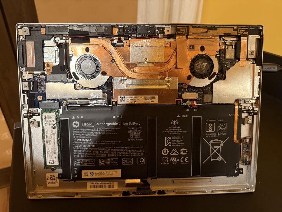 Laptop Tablet HP Elite x2 1013 G3 i5-8350U 8GB