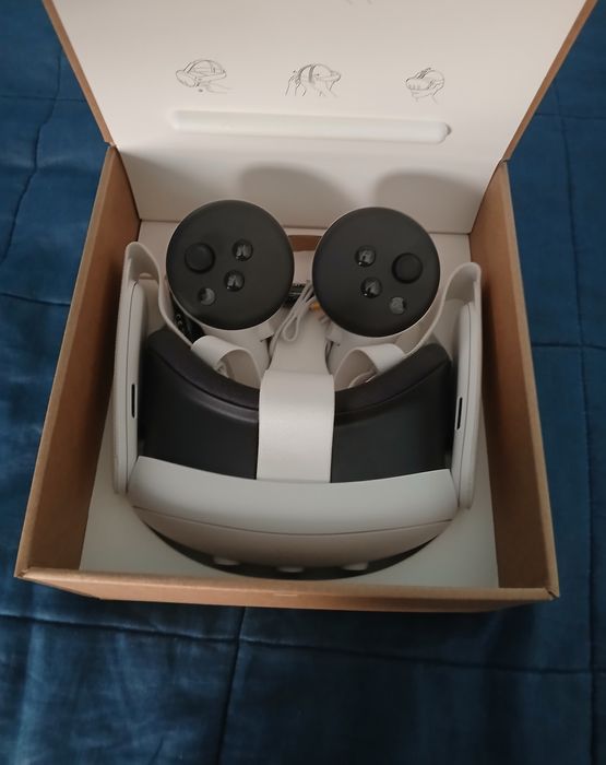 Meta quest 3 512GB novo