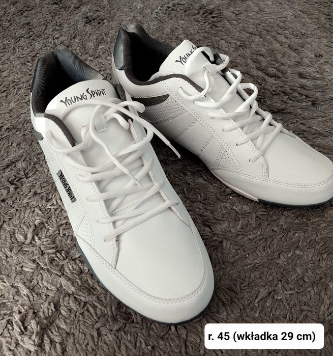 Buty sportowe męskie r. 45 (wkładka 29 cm) Young Spirit London