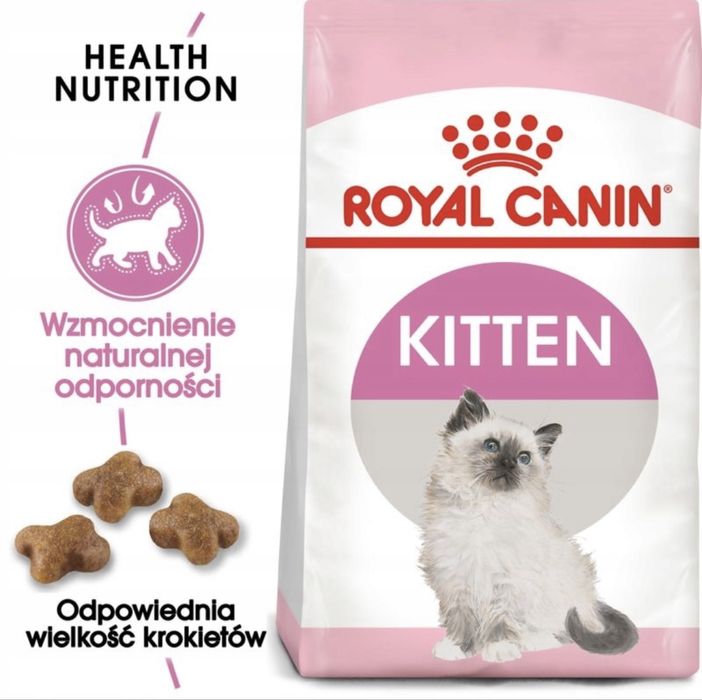 Royal Canin Kitten ‼️ 400g zbilansowana Karma dla Kociaków w II etapie