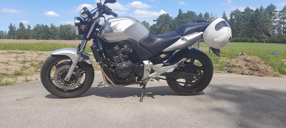 Honda cbf 600  2005 r  28 ty km doinwestowana