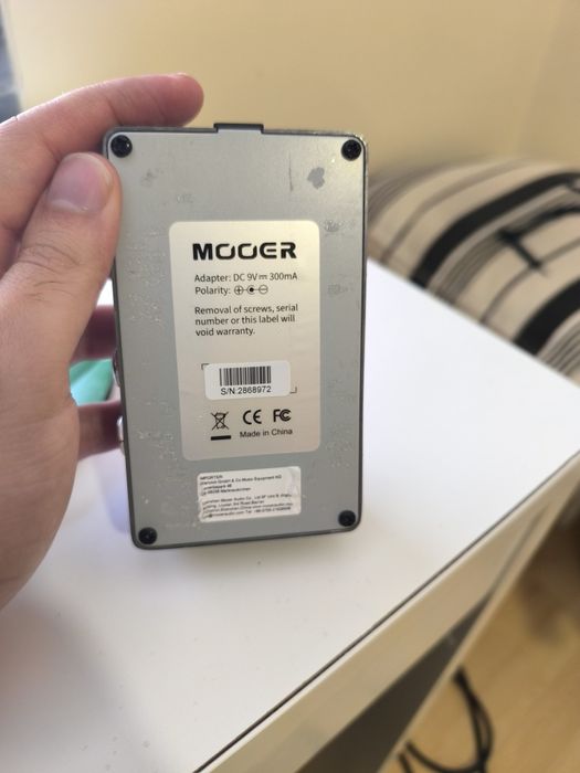 Mooer Cab X2 - Pedal Leitor de Impulse Response (IR)