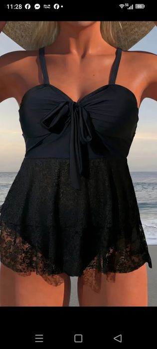 Nowe tankini plus size 3 xl