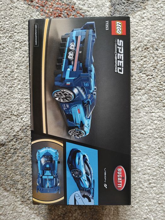 Lego Speed Champions 77253 Bugatti Vision GT