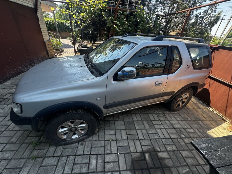 Opel frantera 2.3