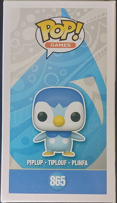Pokémon Piplup 865 Figurka Funko Pop!
