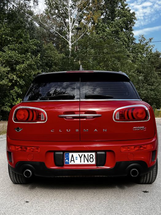 Mini cooper s all4 2017