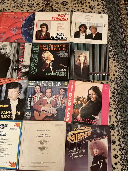 Вінілові платівки