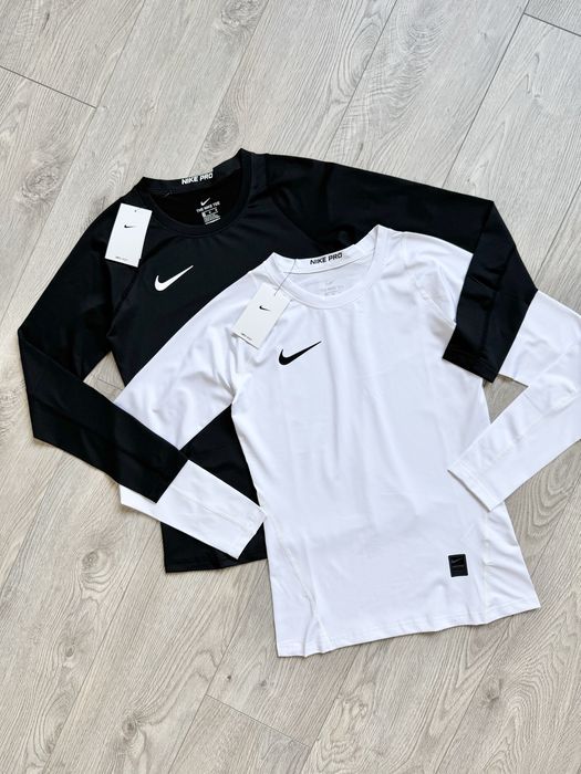 Рашгард Nike Pro Combat (для спорта, зала, термо)