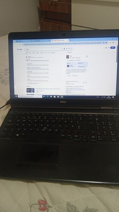 Portatil  dell e5550