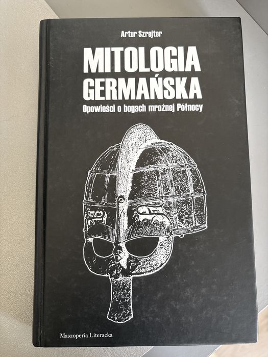 Mitologia germańska Artur Szrajter