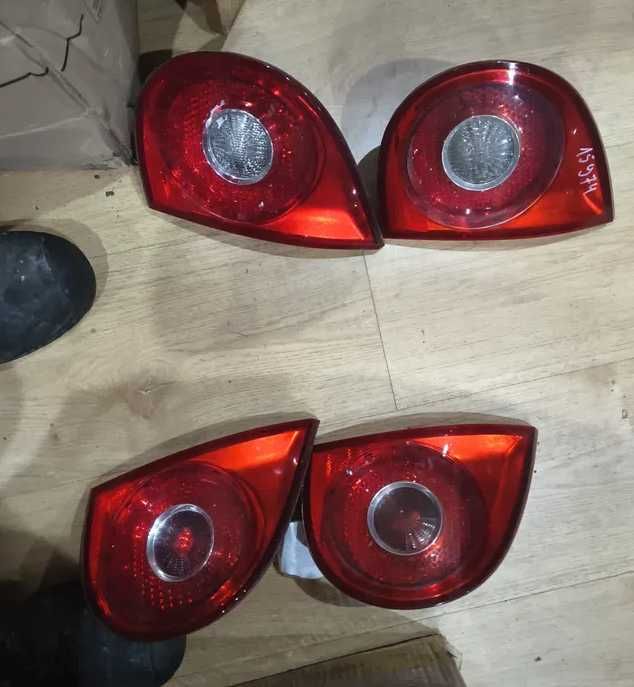 lampa tył golf 5 4 sztuki