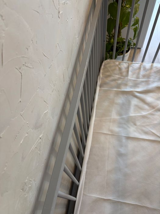 Drewniane Łóżeczko dziecięce 120x60