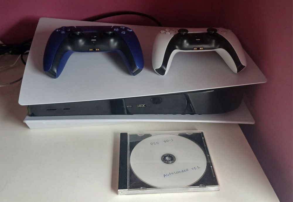 PS5 Desbloqueada - 1TB Extra