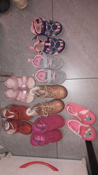 Buty dla dziewczynki