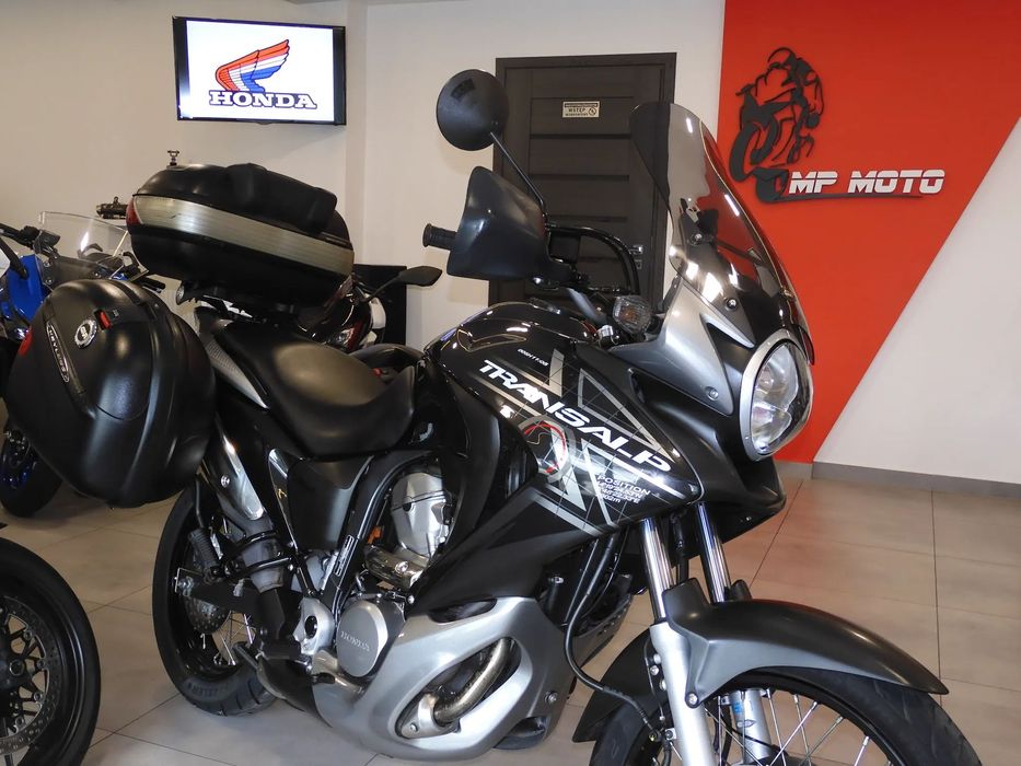Honda Transalp XL700#ABS#2013#z Niemiec#Oryginalny Stan#Bez wkładu#KUFRY#GWARANCJA
