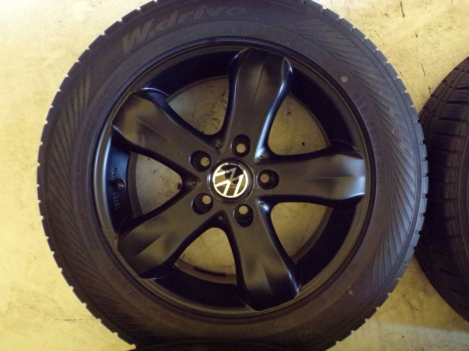 koła zimowe do audi vw mercedes a b c a205 16 5x112 et38