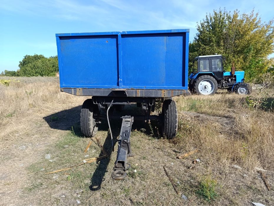 Прицеп тракторный птс-4 с документами