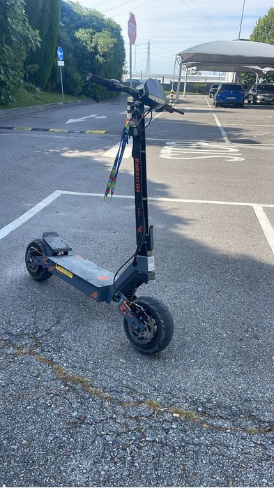 Kukirin g4  trotinete