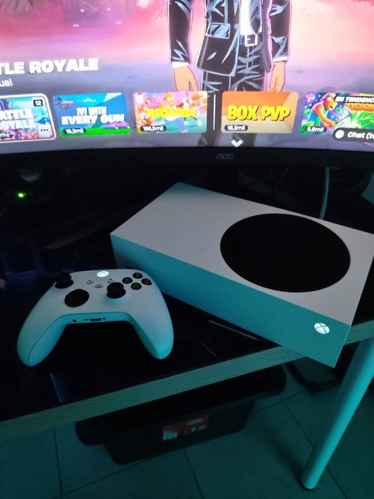 Xbox Series S perfeito estado