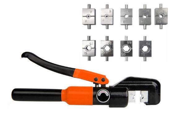 Praska Zaciskarka Hydrauliczna 4-70Mm Kd10341