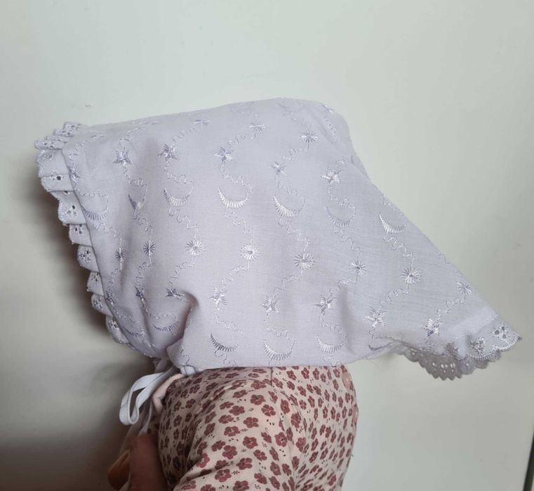 Cubus chustka na głowę czapka wiązana na wiosnę lato 50 cm 1-2l