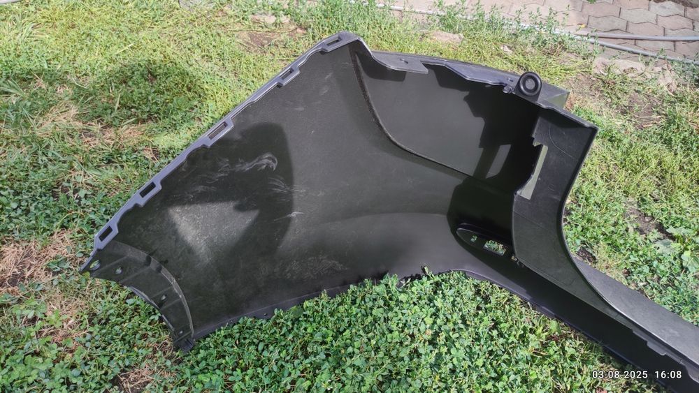 Задній бампер Рено Калеос (2023) Новий (оригінал) прислали по страховц