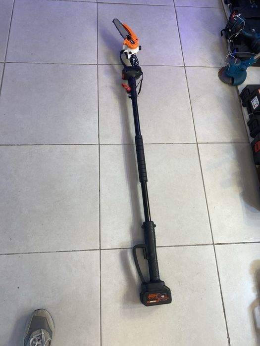 Motoserra com extensivel