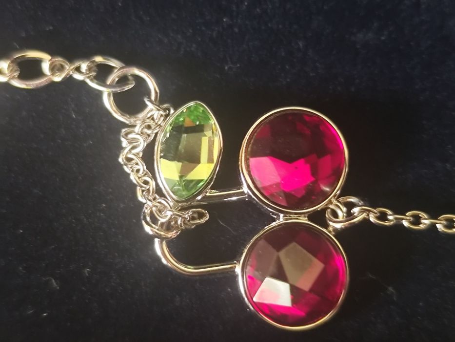 MEGA Okazja! Nowa Bransoletka Swarovski - Komplet Prezentowy