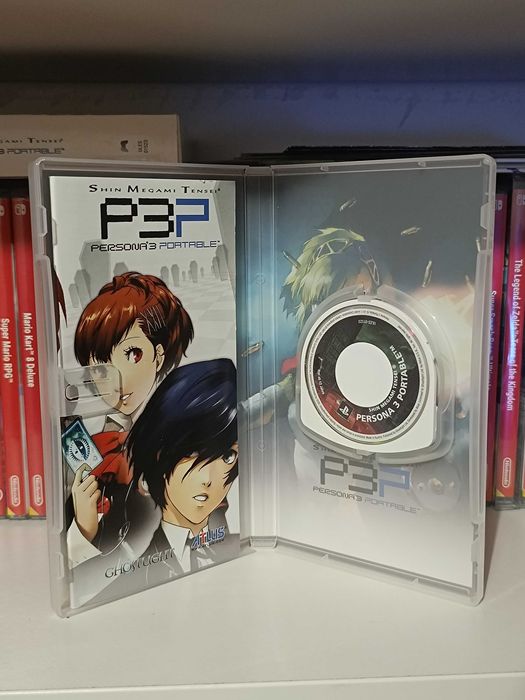 Shin Megami Tensei Persona 3 Portable Collector's Edition