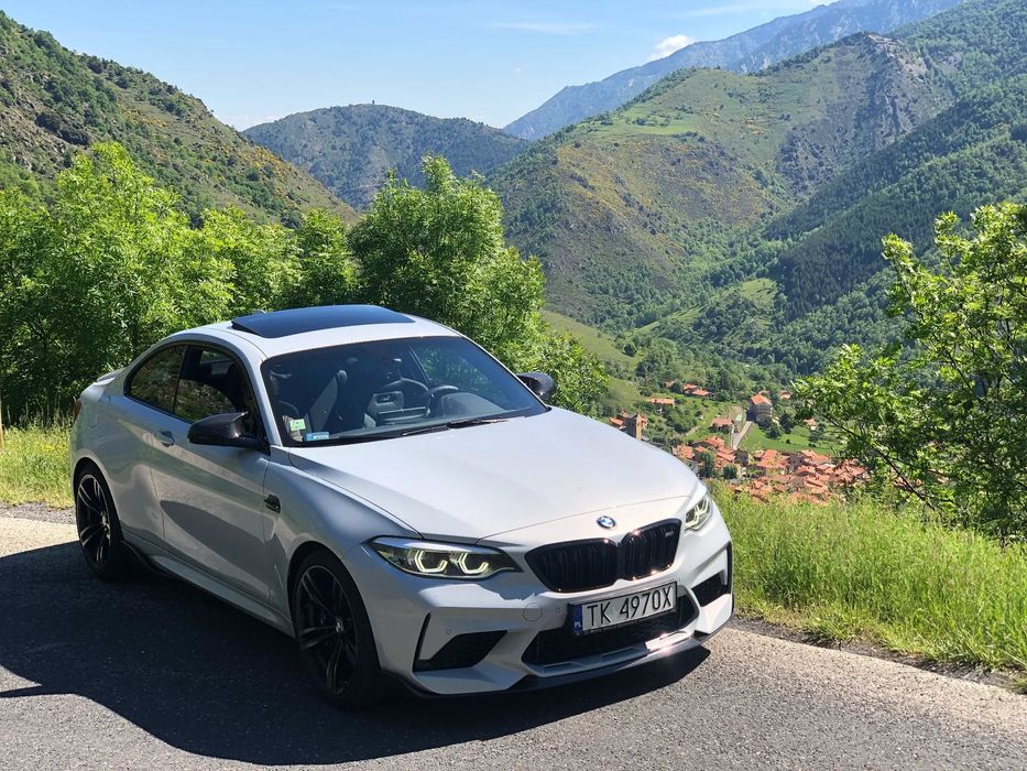 BMW M2 BMW M2 Competition Manual pierwszy właściciel