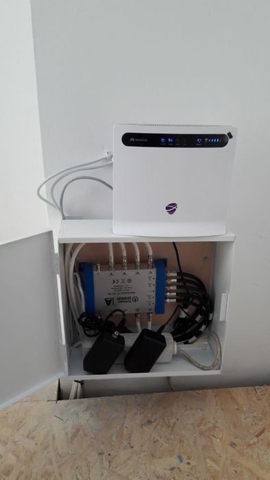 Montaż anten do Internetu LTE / 5G, Plus,Play,T-mobile ,Orange Wrocław