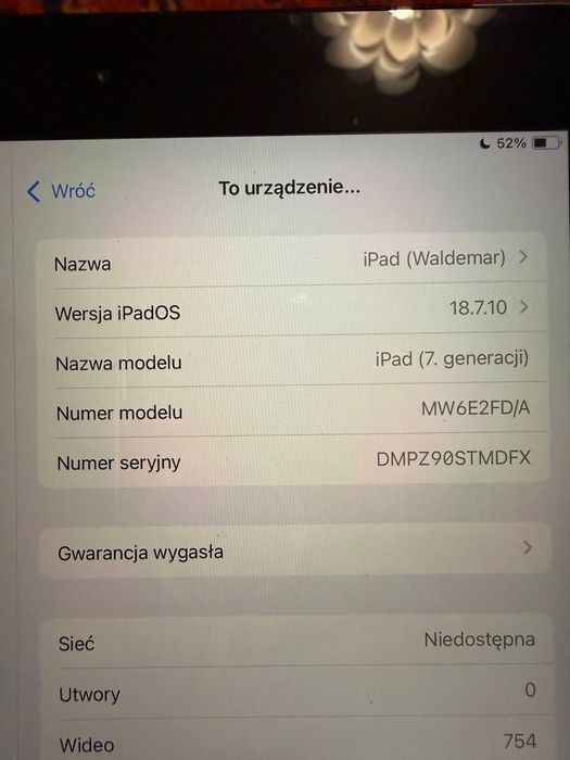 Ipad 7 generacji
