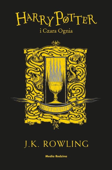 Harry Potter i Czara Ognia. Hufflepuff BR Media Rodzina J. K. Rowling