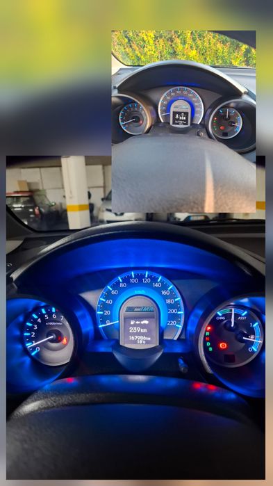 Honda Jazz 1.3 Híbrido  cx. automática