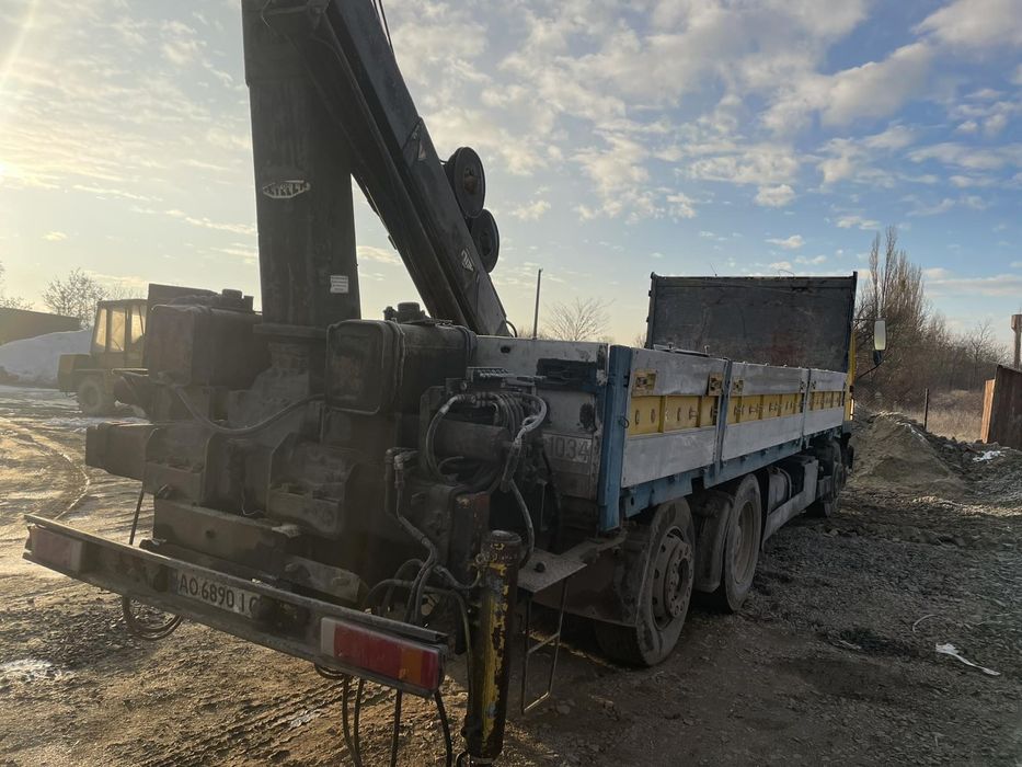 Продам кран маніпуляторв хорошому стані